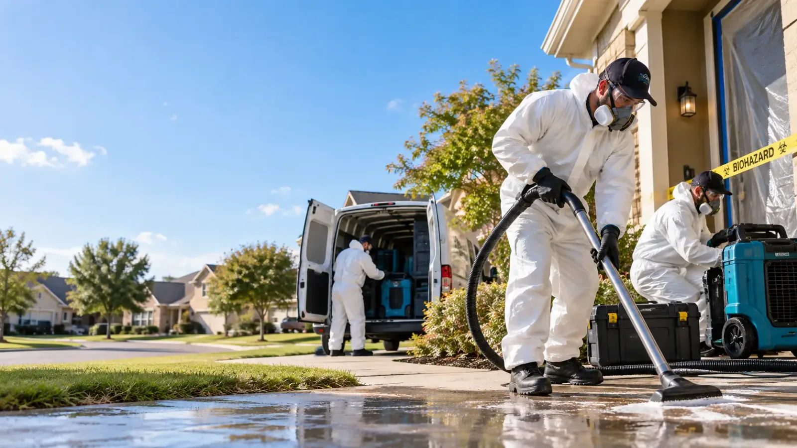 Biohazard Cleanup in Henderson, WV